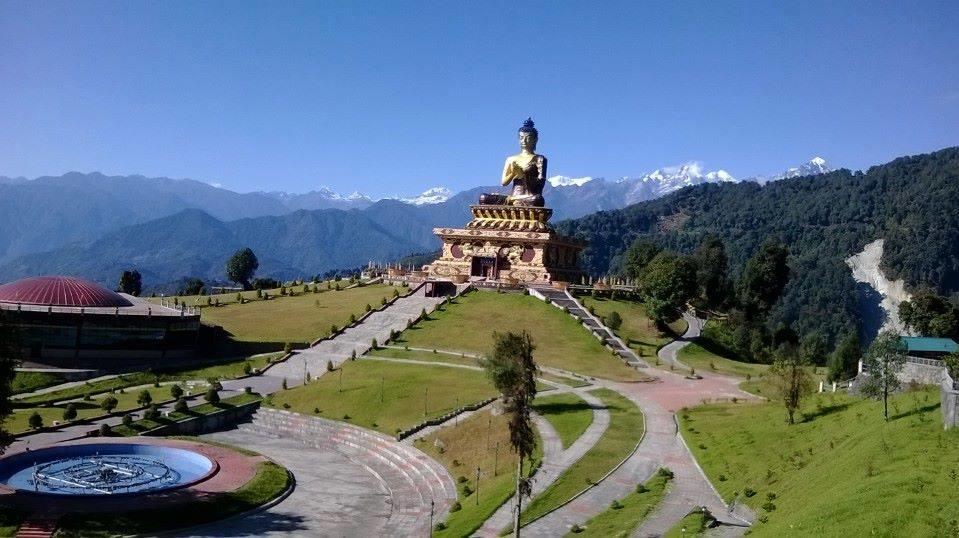 Hotel Valley View Pelling Exterior photo